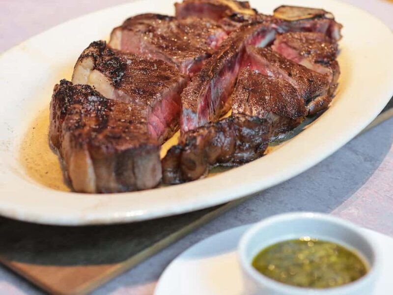 Wagyu steak & Traditional cooking at Ufuyaa - Making Onigiri with a Personal Touch