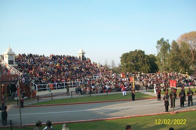Wahga Border Flag Ceremony & Shalimar Garden Private Tour - The Sum Up
