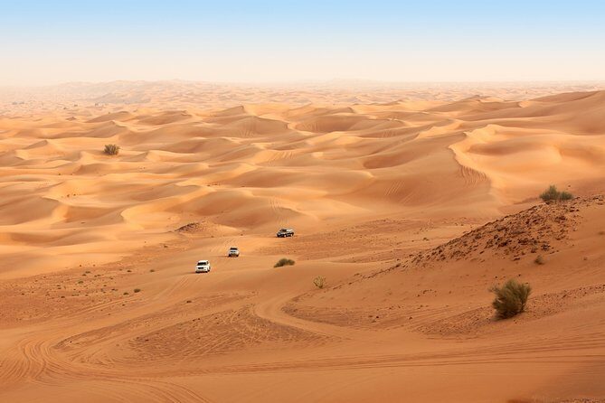 Wahiba Sand & Wadi merci khaled - Key Points