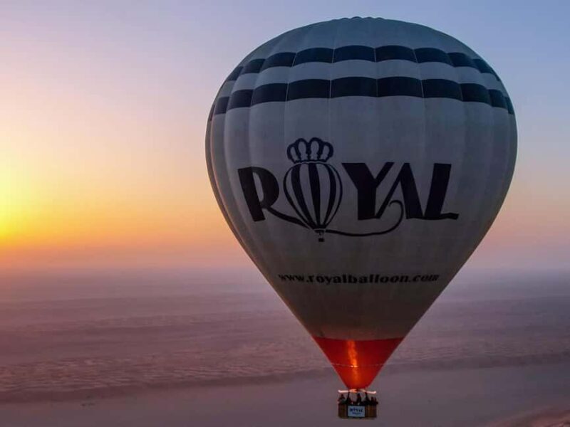 Wahiba Sands: Hot Air Balloon Experience - An Elevated Perspective on Oman’s Desert