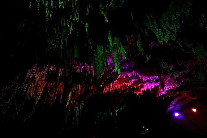 Wai O Tapu Secret spot Hot Tubs and Waitomo Glowworm Caves Tour - Exploring the Itinerary in Detail