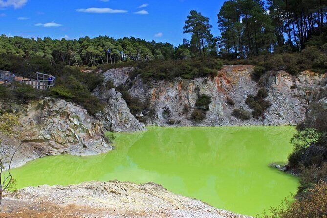 Wai O Tapu Thermal Wonderland with Forest Walk or Forest Spa - A Deep Dive into the Tour