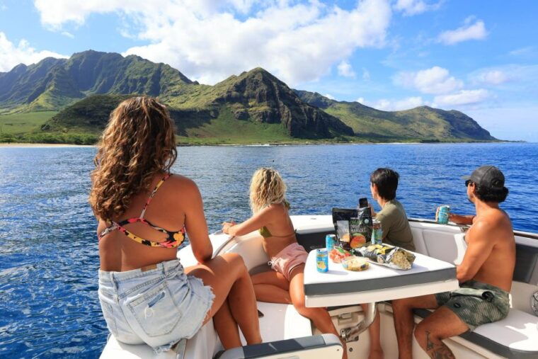 waianae-oahu-swim-with-dolphins-semi-private-boat-tour