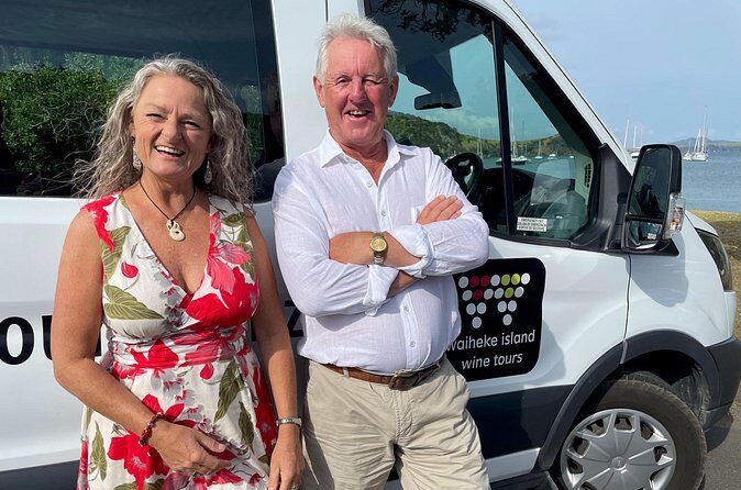 Waiheke 'FLAVOURS' of lunch Wine Oil Beer Spirits max 11 clients - FAQ