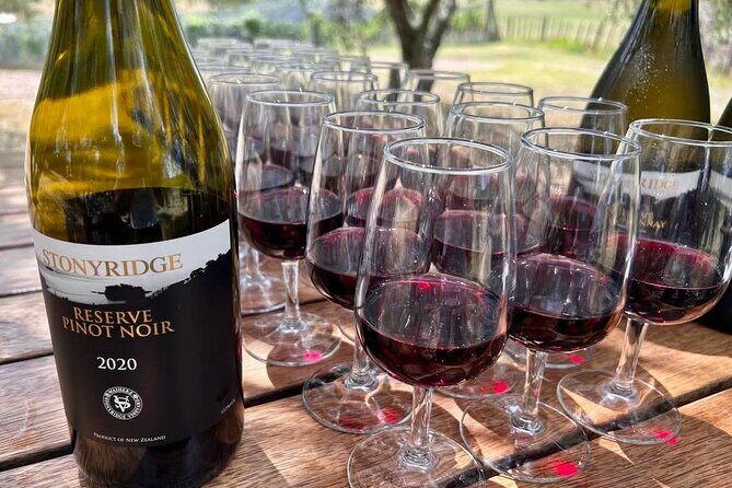 Waiheke Island Afternoon Wine Affair with VIP Lunch - Key Points