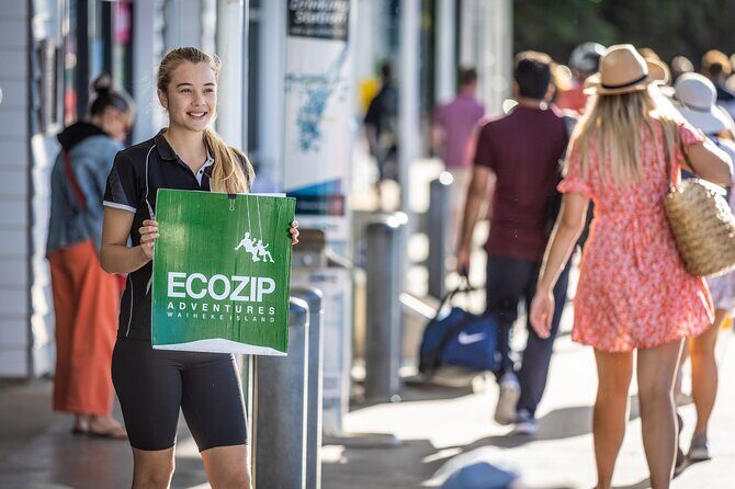 Waiheke Island Day Tour: Ziplining, Wine Tasting & Vineyard Lunch - Key Points