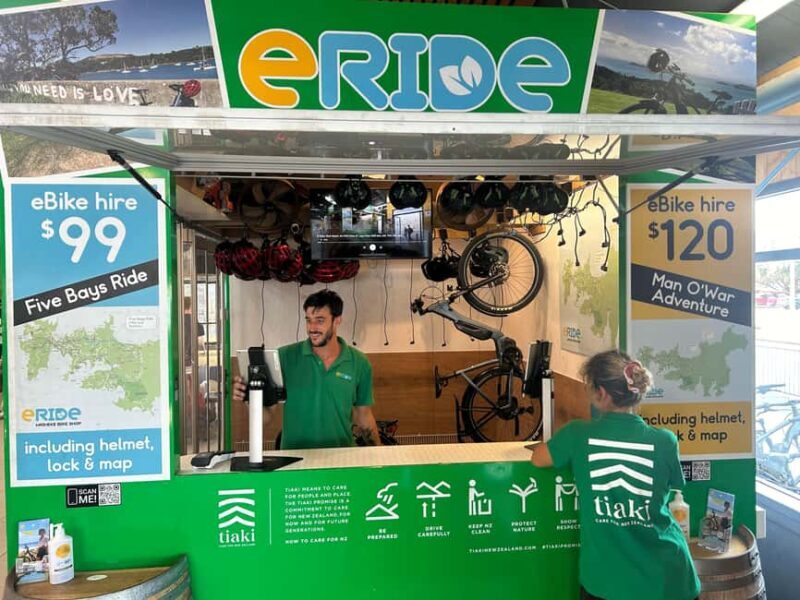 Waiheke Island: Electric Bike Rental - Who Would Love This Experience?