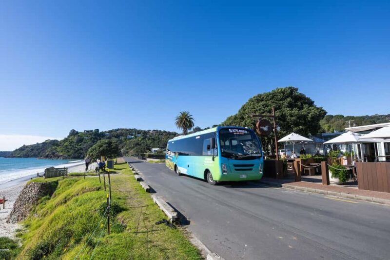 Waiheke Island: Ferry & Hop-On Hop-Off Explorer Bus Tickets - Visiting the Wineries and Beaches
