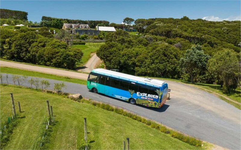 Waiheke Island: Ferry & Hop-On Hop-Off Explorer Bus Tickets - Practical Details and Tips