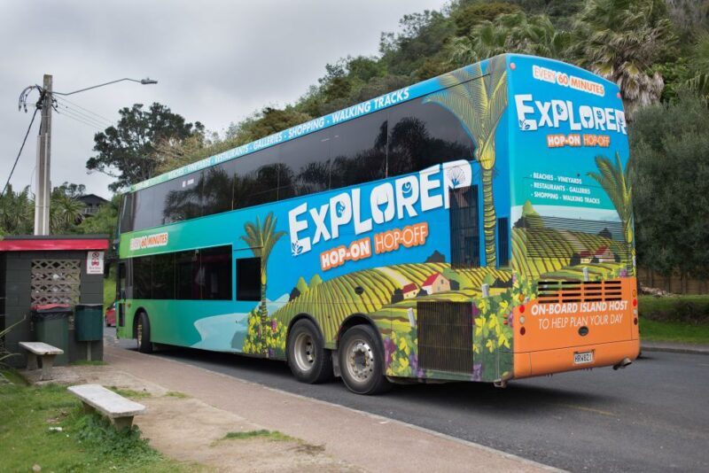 Waiheke Island: Ferry & Hop-On Hop-Off Explorer Bus Tickets - Final Thoughts