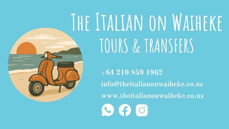 Waiheke Island: Guided Luxury Wine Tour with Tastings - An Overview of the Experience