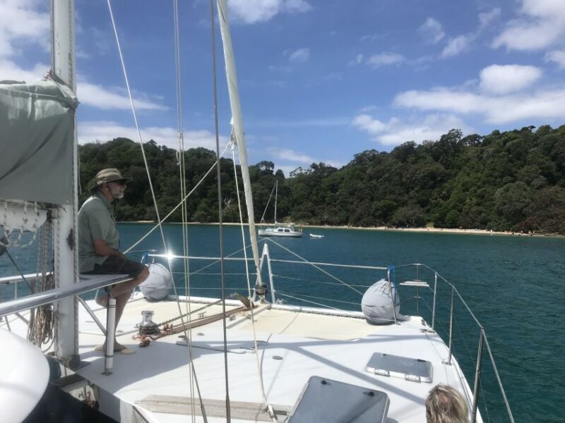 Waiheke Island: Gulf Marine Park Sailing Adventure & Lunch - Key Points