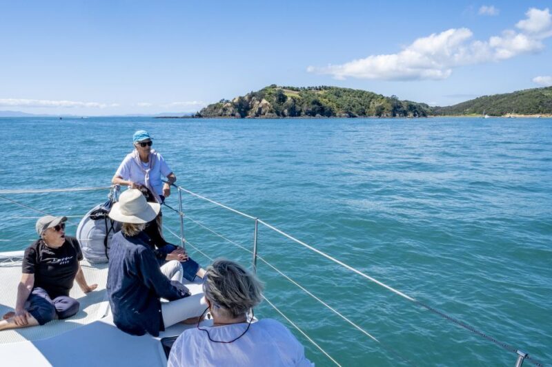 Waiheke Island: Gulf Marine Park Sailing Adventure & Lunch - An In-Depth Look at the Waiheke Gulf Marine Park Sailing Adventure