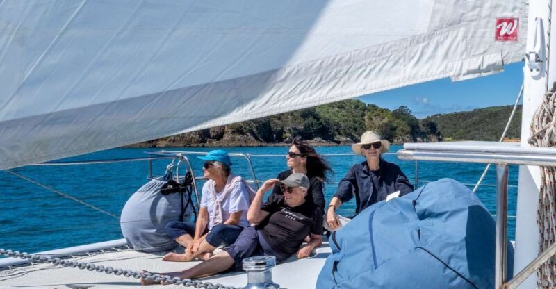 Waiheke Island: Gulf Marine Park Sailing Adventure & Lunch - The Sum Up