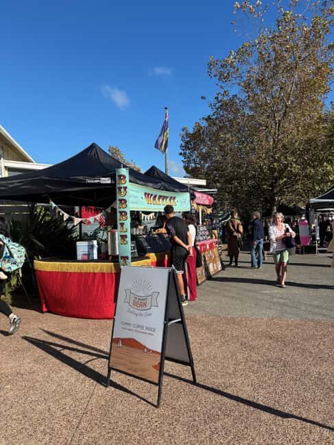 Waiheke Island: Saturday Sights & Flavours Tour - Key Points