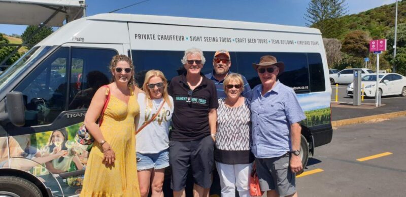 Waiheke Island: Scenic Island Wine Tour & Local Wine Tasting - FAQ