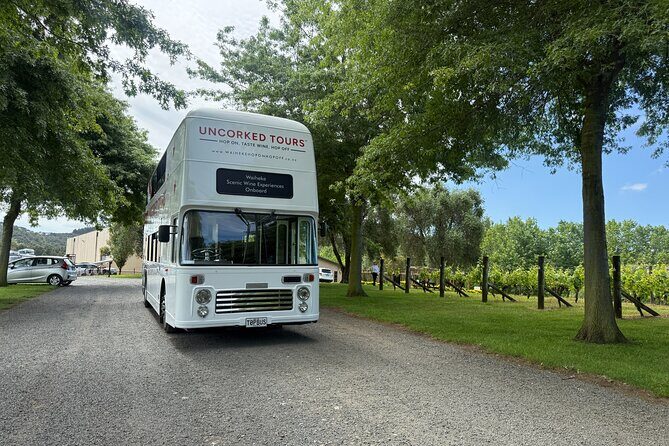 Waiheke Island: Scenic Wine Tour on a Double Decker Bus - Starting Point & Overview