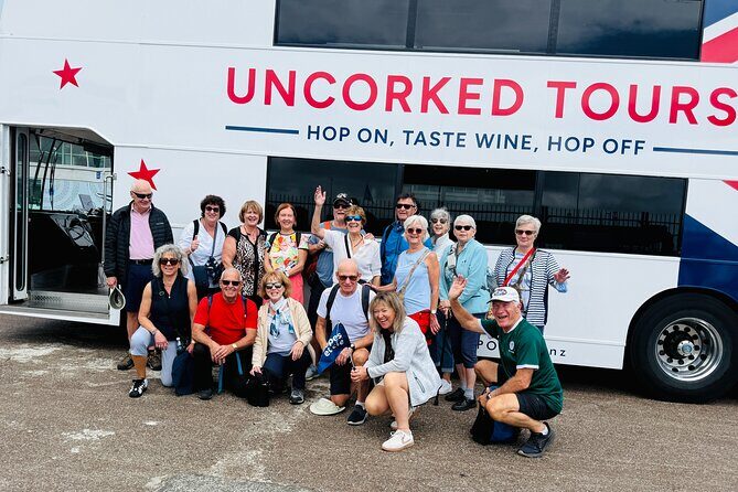 Waiheke Island: Scenic Wine Tour on a Double Decker Bus - Scenic Bus Wine Flight