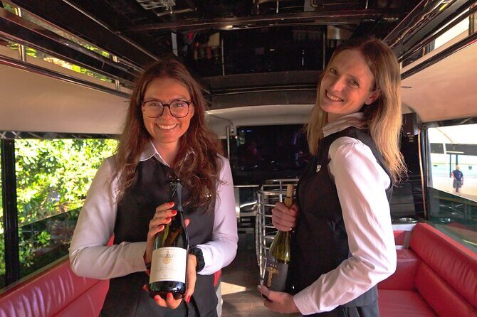 Waiheke Island: Scenic Wine Tour on a Double Decker Bus - Final Stop: Mudbrick Vineyard