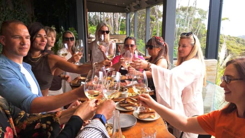 Waiheke Island: Scenic Wine Tour on Double Decker Bus - Key Points