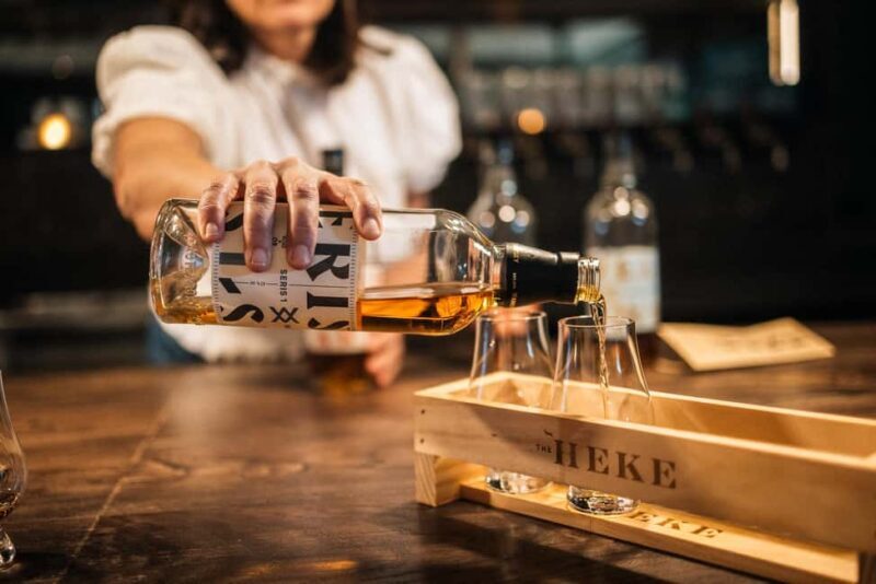 Waiheke Island: The Heke Brewery/Distillery Guided Tasting - The Experience Itself: More Than Just Tasting