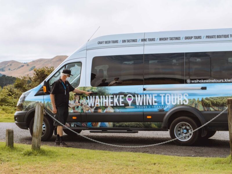 Waiheke Island: Wine Tour & Lunch at Award Winning Venue - FAQ