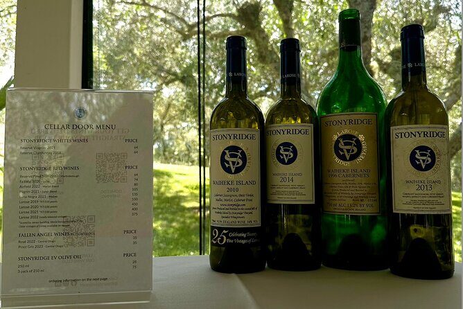 Waiheke island wine tours with Waitiki Tours - What’s Included and What’s Not?