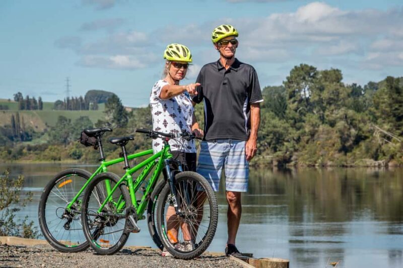 Waikato: Half-Day Karpiro River Trail Bike Tour - The Sum Up