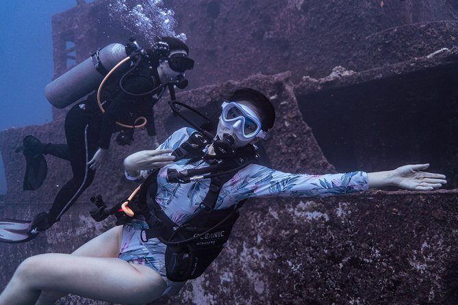Waikiki 2 Tank World Class Wreck SCUBA Diving - Certified Only - An Exploration of What You Can Expect