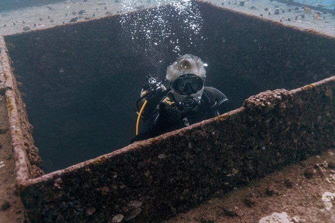 Waikiki 2 Tank World Class Wreck SCUBA Diving - Certified Only - The Itinerary Breakdown: From Wrecks to Reefs