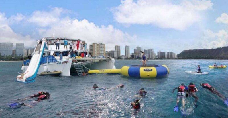 waikiki-5-in-1-turtle-snorkeling-trip-with-transfer