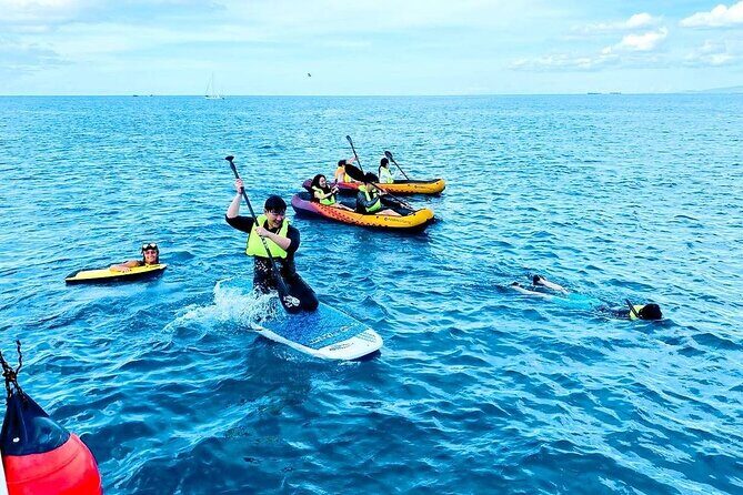 Waikiki Catamaran Escape: Snorkel with Turtles & Water Sports Fun - FAQ