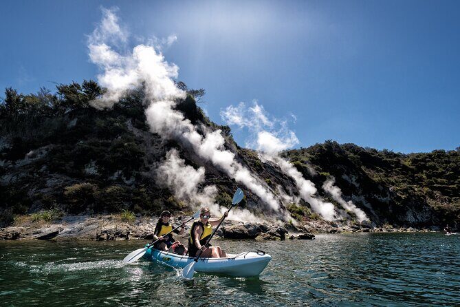 Waimangu Valley Walk and Steaming Cliffs Kayak Tour - Waimangu Valley Walk and Steaming Cliffs Kayak Tour: A Balanced Look at Rotorua’s Geothermal Gem