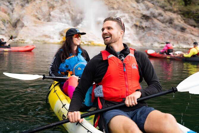 Waimangu Valley Walk and Steaming Cliffs Kayak Tour - What Reviewers Say About the Experience