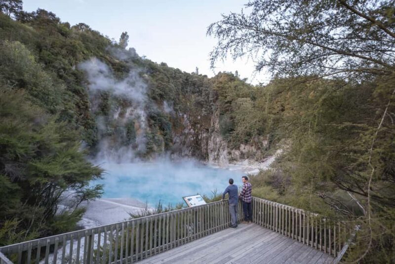 WAIMANGU VOLCANIC VALLEY Rotorua Group Tour Ex Auckland - Introduction: What You Can Expect from the Waimangu Tour