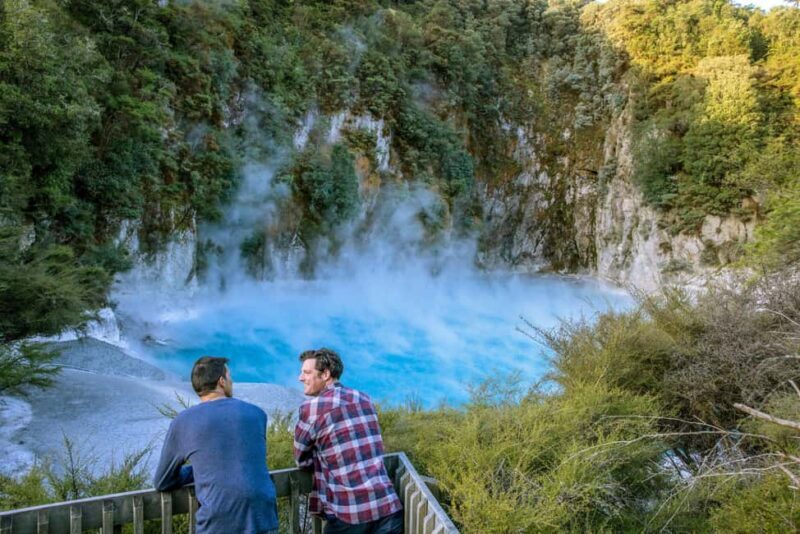 WAIMANGU VOLCANIC VALLEY Rotorua Group Tour Ex Auckland - The Value of This Tour: What Youre Really Getting