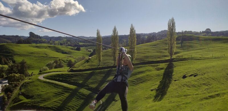 Waitomo Caves 1-Kilometer-Long Zipline Tour - A Closer Look at the Waitomo Zipline Experience