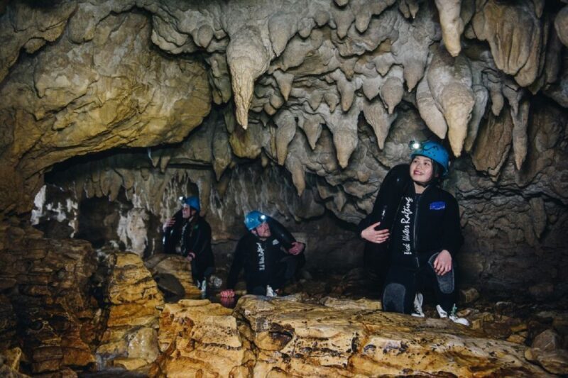 Waitomo Caves: Labyrinth Black Water Rafting Experience - Key Points