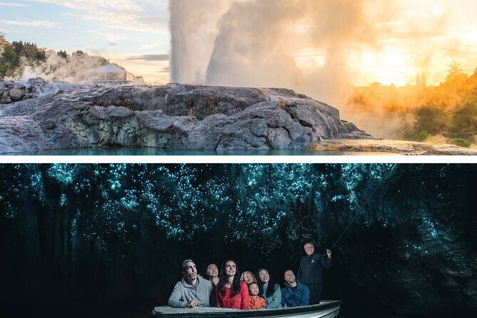Waitomo Caves & Rotorua - Te Puia Small-Group Tour from Auckland - The Full Itinerary Breakdown