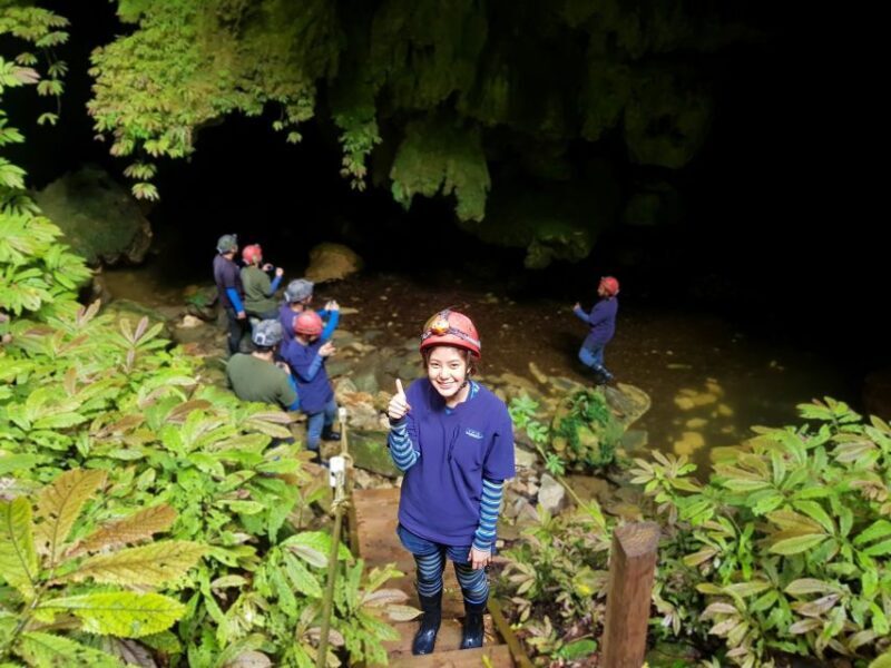 Waitomo: Guided Eco-Cave Tour - The Value for Money
