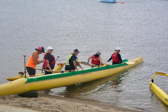 Waka Ama Lesson in Mount Maunganui - Detailed Breakdown of the Itinerary