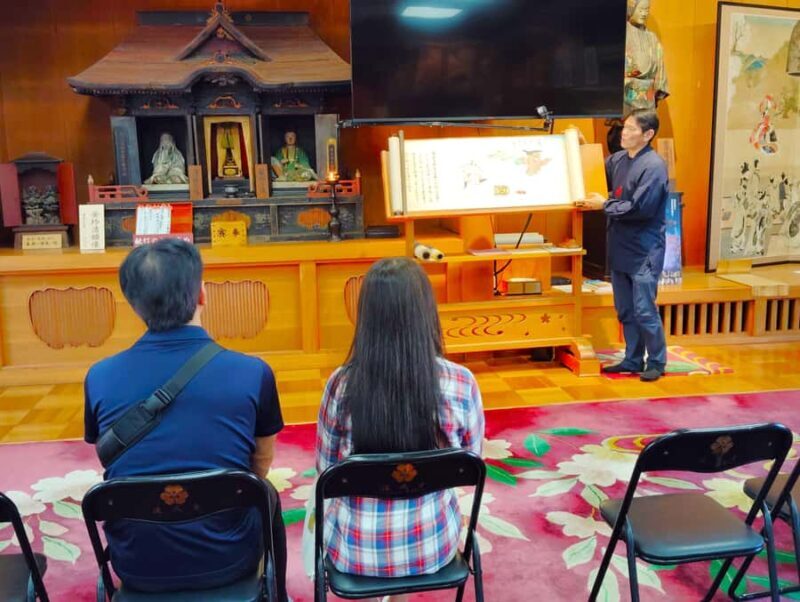 Wakayama: Dojoji Temple and Japans Tragic Love Legend - Introduction to Dojoji Temple Tour