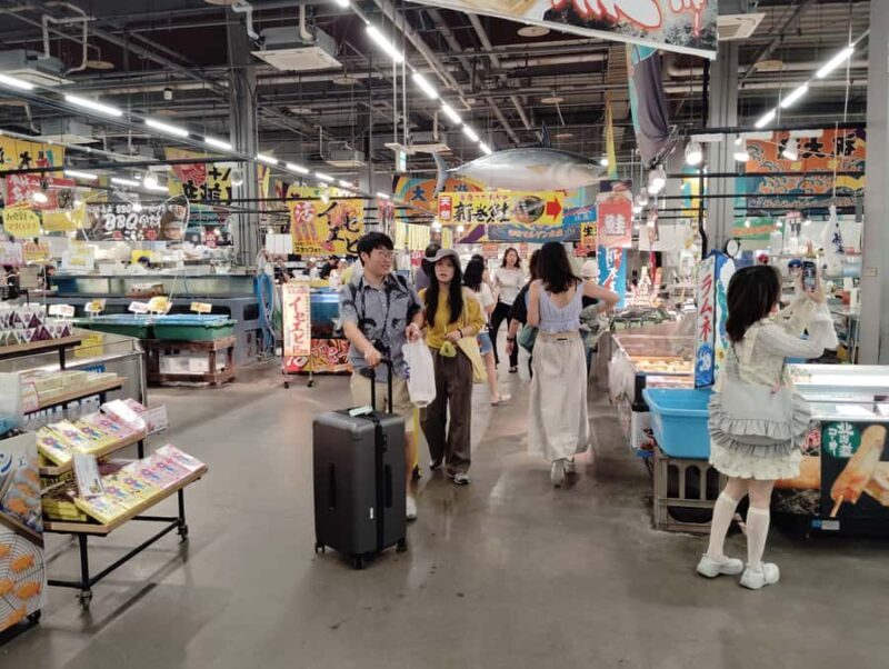 Wakayama: Explore Japans Seafood Culture at Toretore Market - Key Points