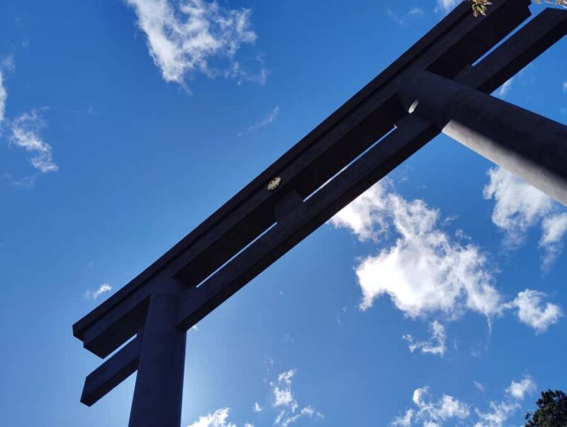 Wakayama: Legends and Purification at Kumano Hongu Shrine - The Price and Its Value