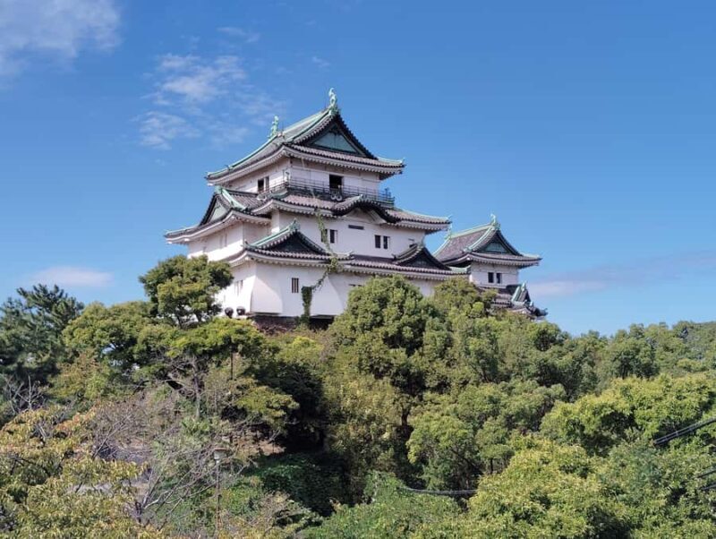 Wakayama: Tokugawa Castle That Guarded the Southern Coast - Exploring the Honmaru Palace and Tenshu Tower