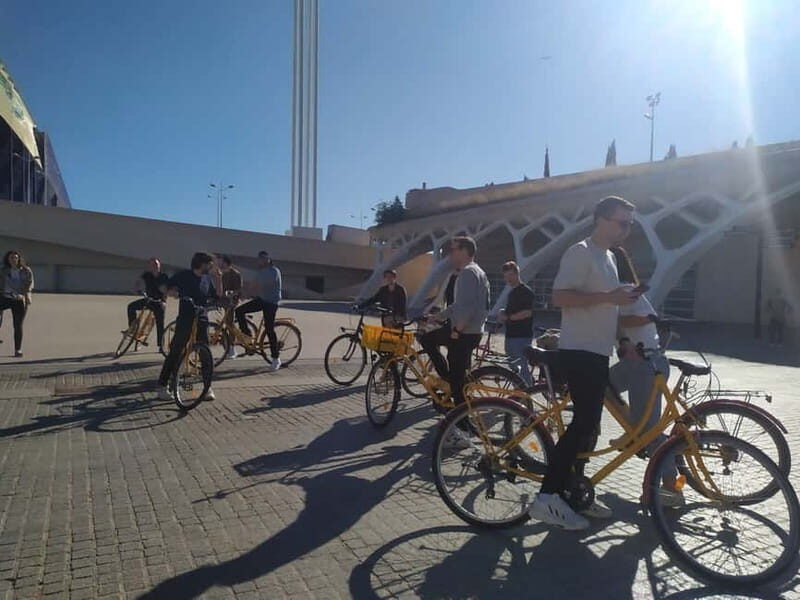 Wake Up with Valencia: Morning Bike Tour of City Highlights - The Sum Up