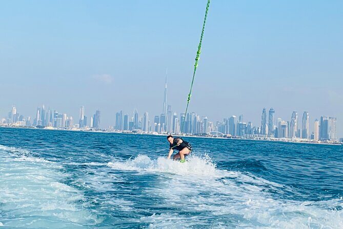 Wakeboard Experience in Dubai - The Highlights in Detail