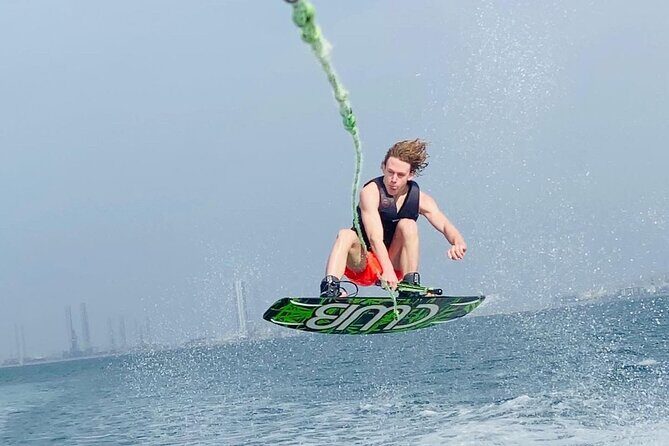 Wakeboard Experience in Dubai - FAQ
