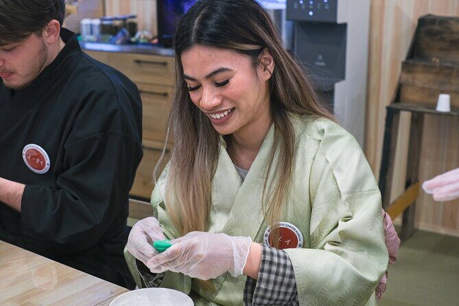 Waking You Up with Traditional Japanese Matcha Shot - Who Will Love This Tour?