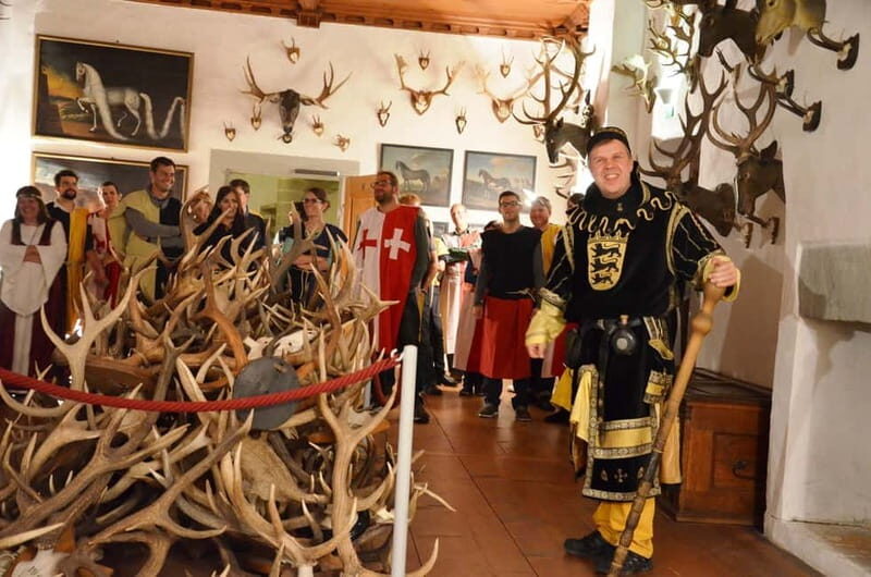 Waldburg: Tour of the Waldburg for adults - Starting Point and Accessibility